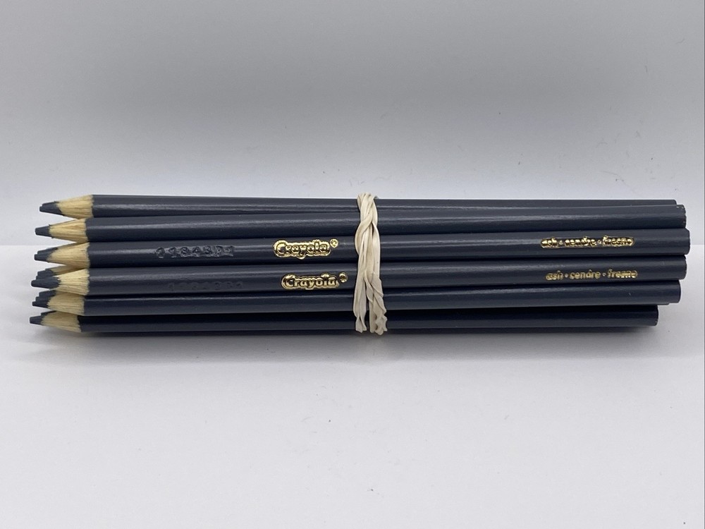 (20) Crayola Colored Pencils (ash) BULK