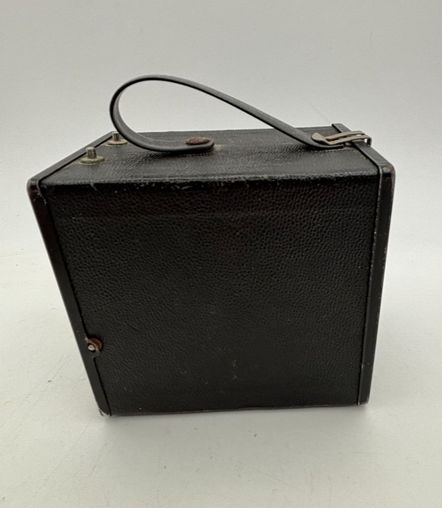 Vintage Ansco Shur-Flash box camera.
