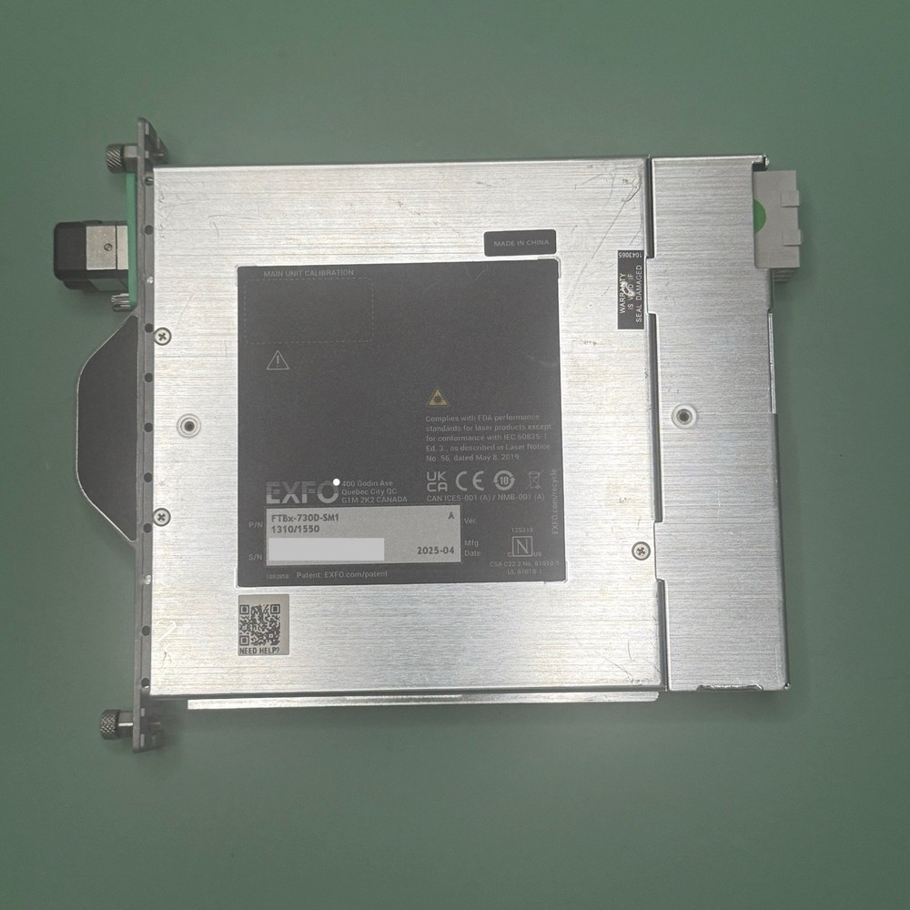 Exfo FTBx-730D-SM1 OTDR IOLM Module 1310/1550