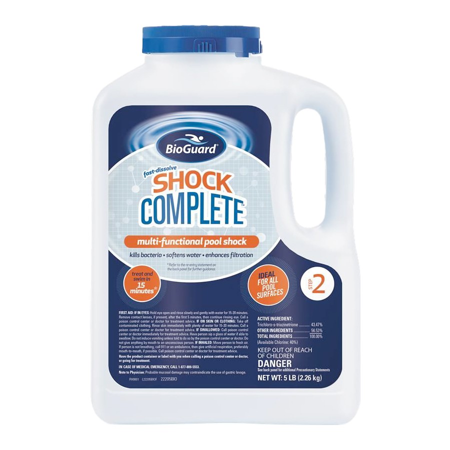 BioGuard Fast-Dissolve Shock Complete 5 lb