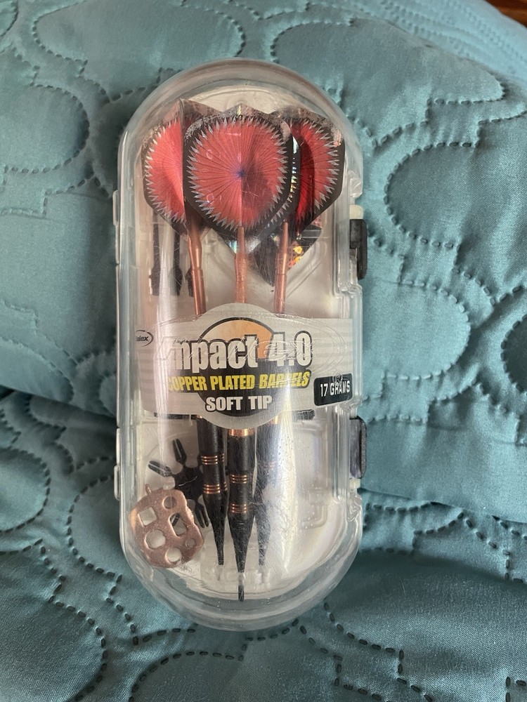 Impact 4.0 Copper Played Barrels Soft Tip