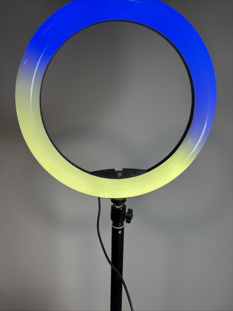 12" LED Selfie Ring Light w/ Tripod