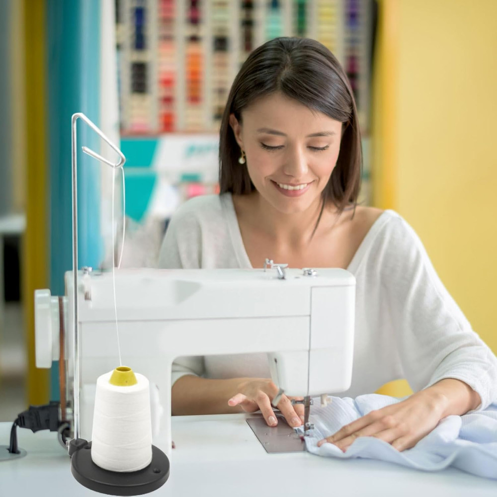 Single Thread Stand Large Spool Holder Cone Thread Stand Spool Holder for Sewing