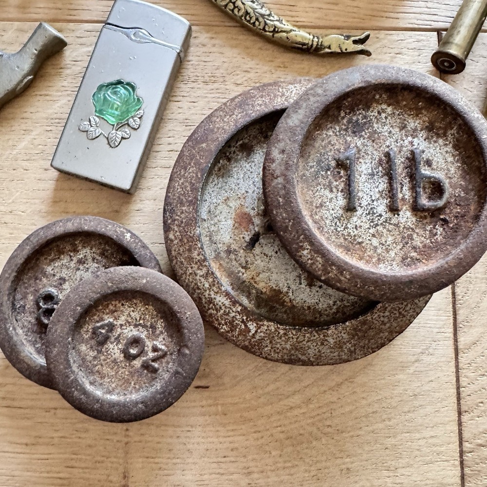 Vintage Curios Metalware Collectables Assorted Tools As Found
