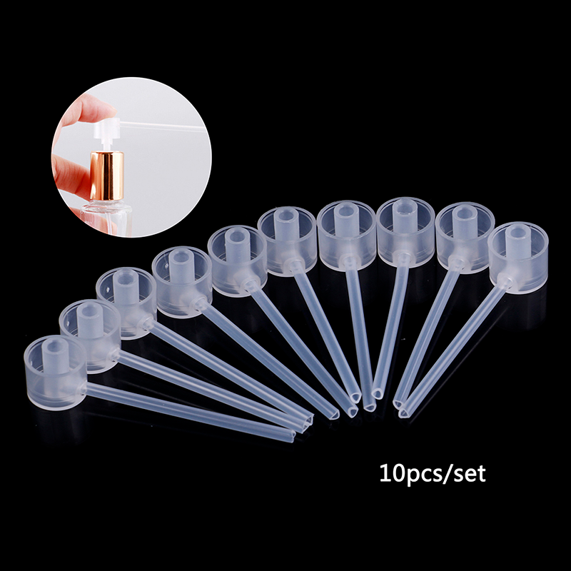 10x/Set Perfume Bottle Decant Nozzle Cap Nozzles Atomizer Spray Refill Tools HOT