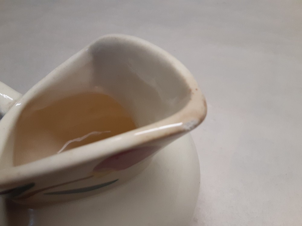 Vintage ceramic creamer Mountain Rose