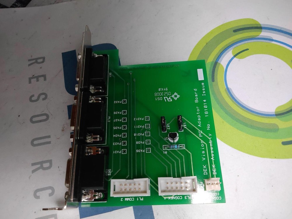 DEK 181014 COGNEX VISION ADAPTER BOARD