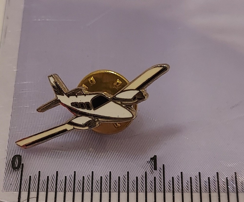 Airplane Pin