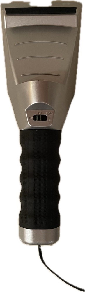 Fortune 8 12V Heated Ice Scraper Lighted NEW