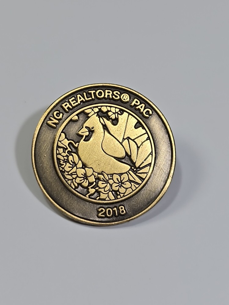 KC Realtors PAC Lapel Pin