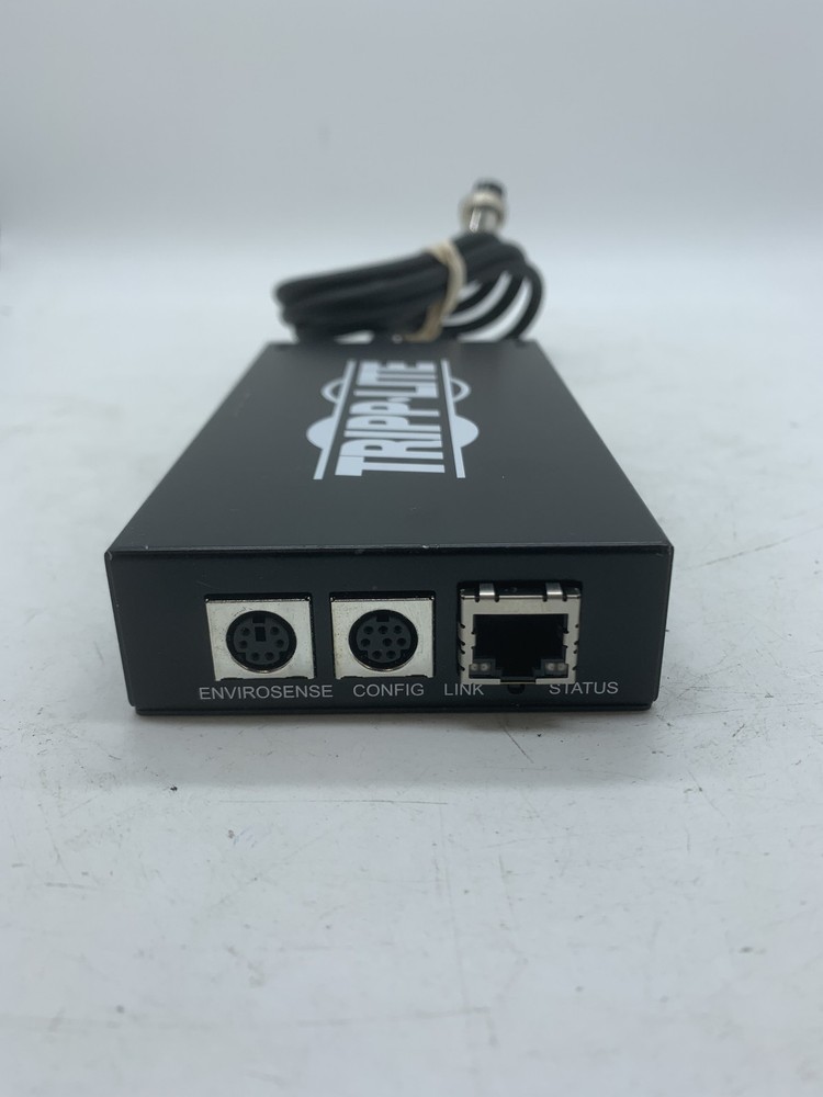 Tripp Lite SCROOLNET Webcard Interface Module Remote Cooling Management FREE S/H