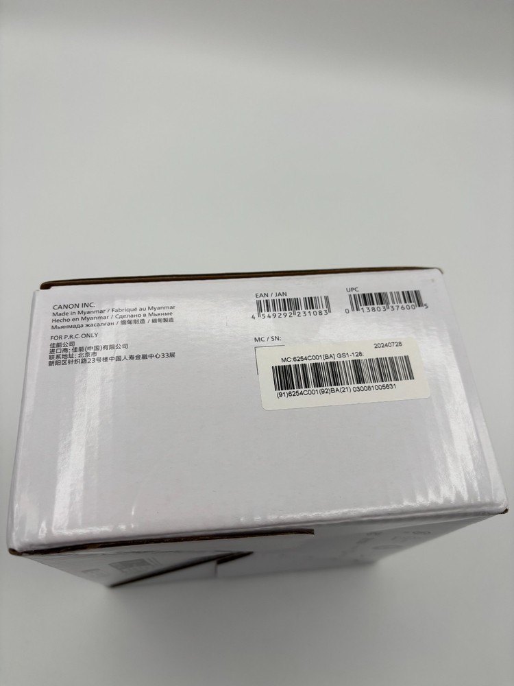 Canon PowerShot Golf Laser Rangefinder Black Bundle - MINT