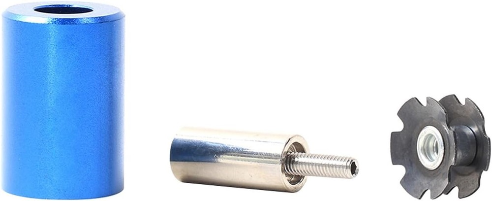 Ragyzity Bike Star Nut Setting Tool, Fork Installer Setting, Blue