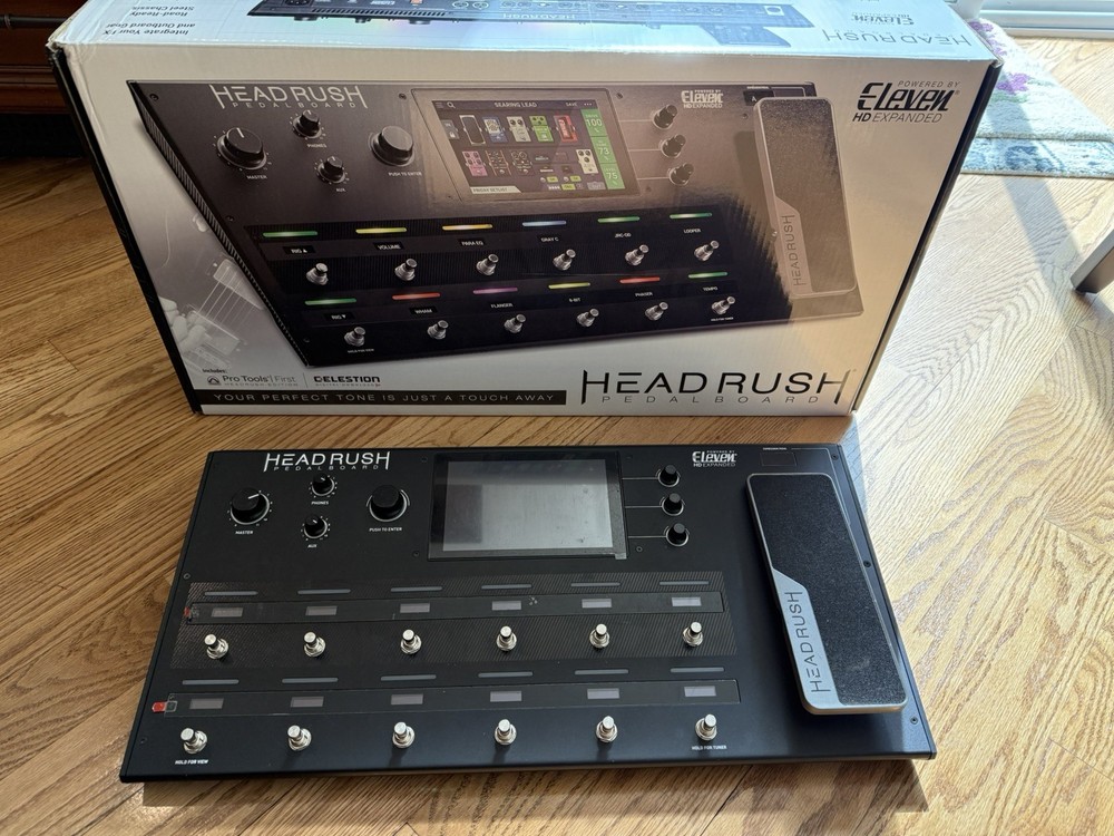 Head Rush Pedalboard Guitar Amp and FX Modeling Processor Used