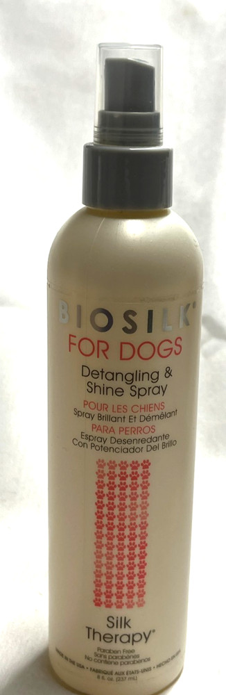 Biosilk for Dogs- Detangling Spray