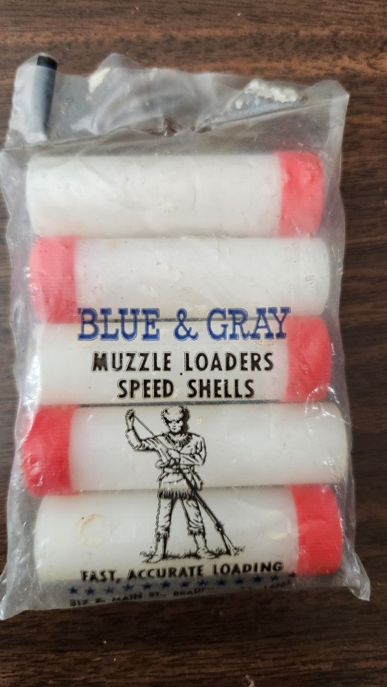 Muzzle Loader Speed Shells 44 Caliber  New, Old Stock