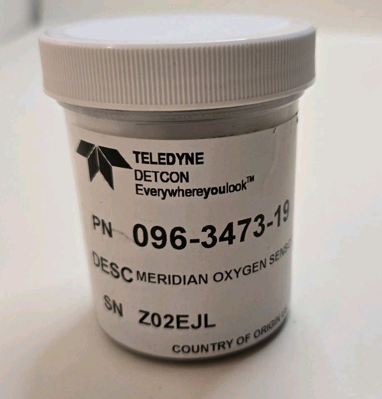 TELEDYNE 096-3473-19 MERIDIAN OXYGEN SENSOR - O2