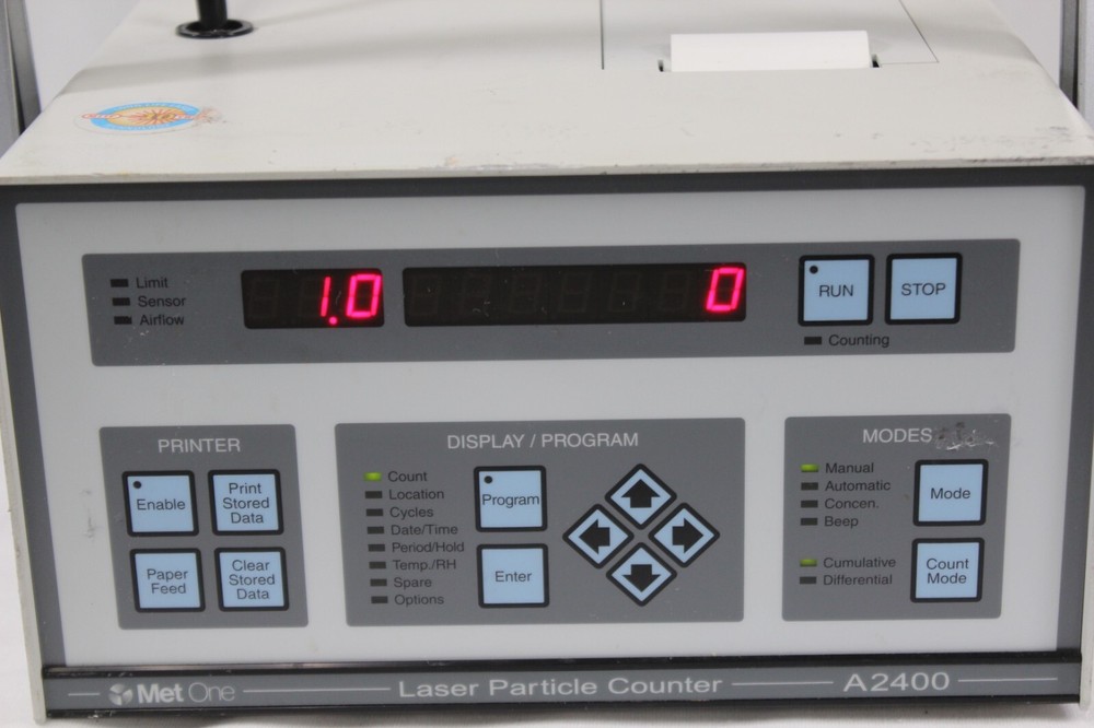 MET One A2400 Laser Particle Counter