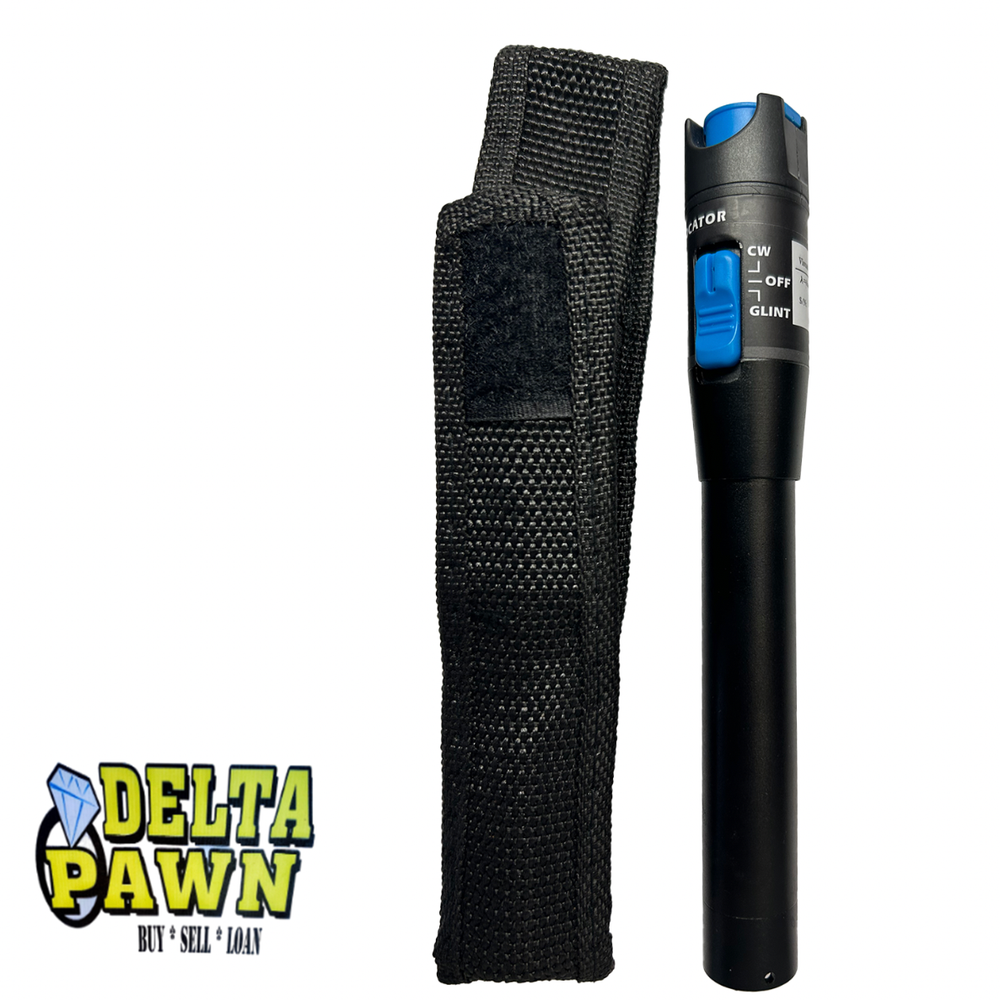 Visual Fault Locator with Pouch