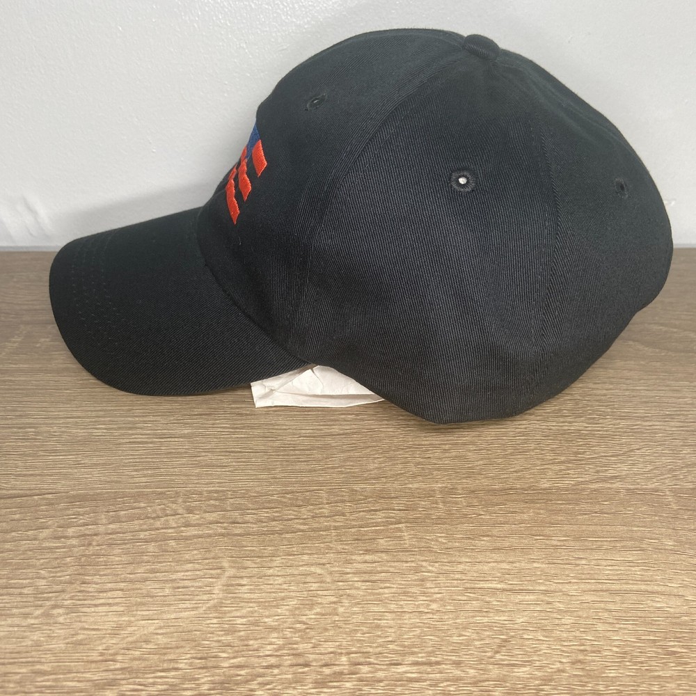 The Steve Deace Show Hat Cap Strap Back One Size Black Mens Adjustable Elevate