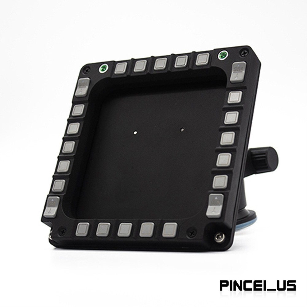 Replace Board for DPI PC USB F16MFD Cockpit Flight Simulator MFD Meter for DCS