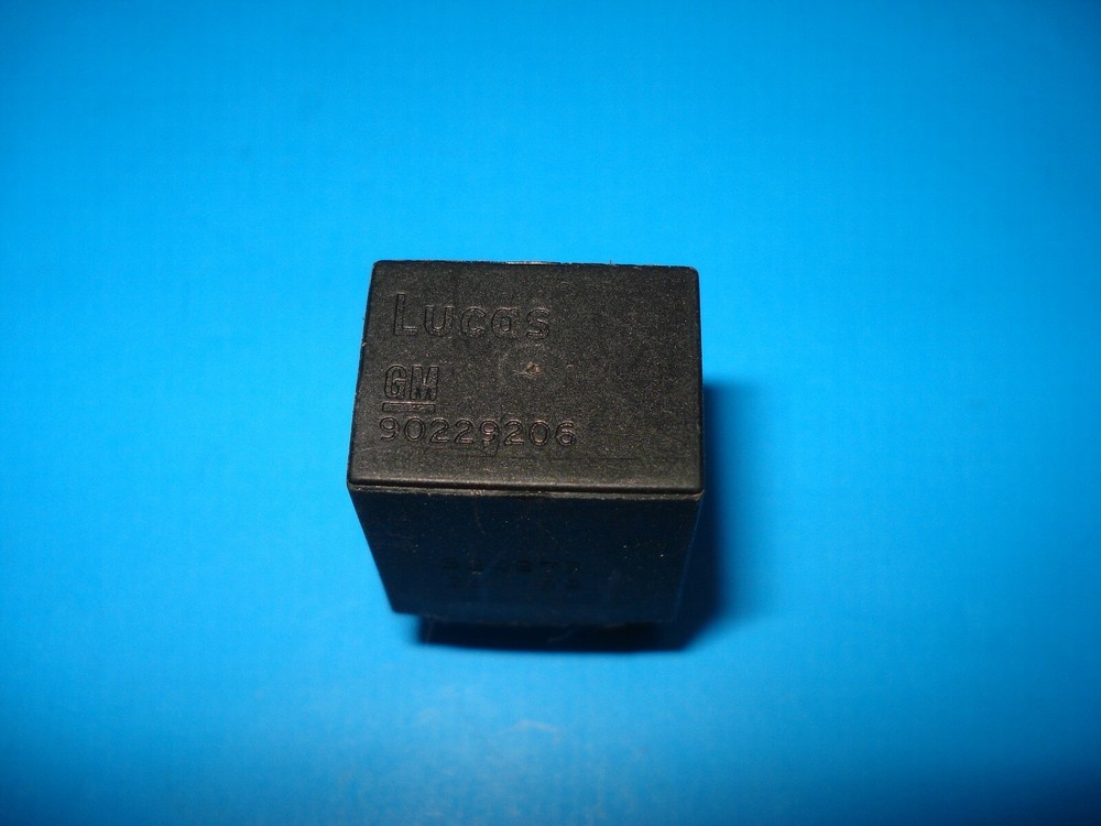 GM Lucas 4-Pin Multi-Purpose Relay 90229206