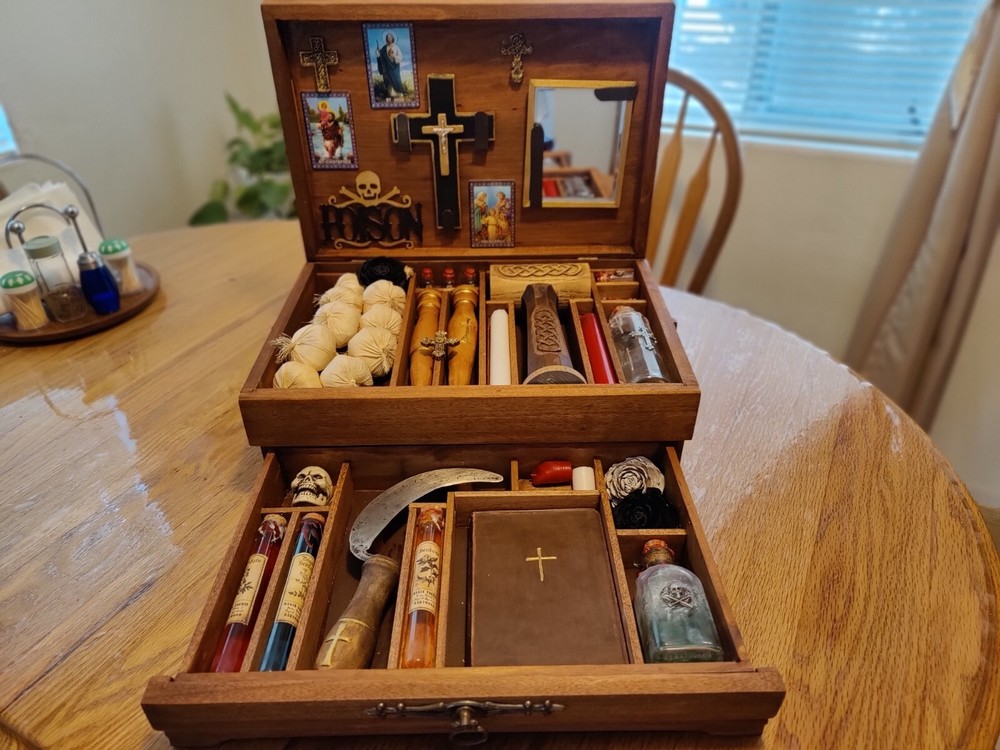 Vampire Hunter's Kit - Handmade, Novelty