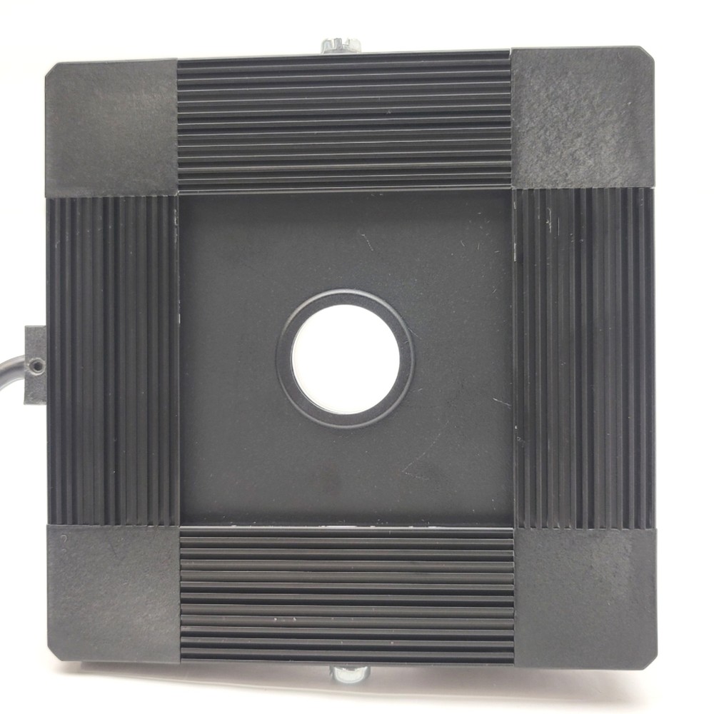 Advanced Illumination FX0303D-WHII3 Edge Lit Flat Diffuse Light 3" x 3", 1" Port