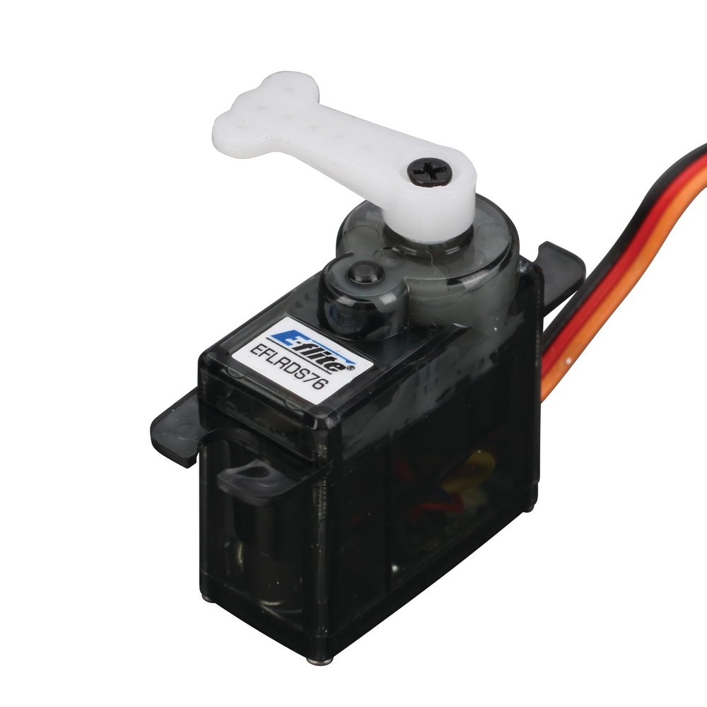 E-flite 7.6-Gram DS76 Digital Sub-Micro Servo EFLRDS76 Servos