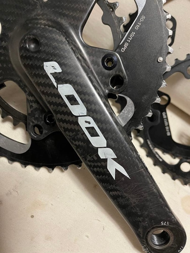 LOOK ZED2 C Outer Inner Gear Set