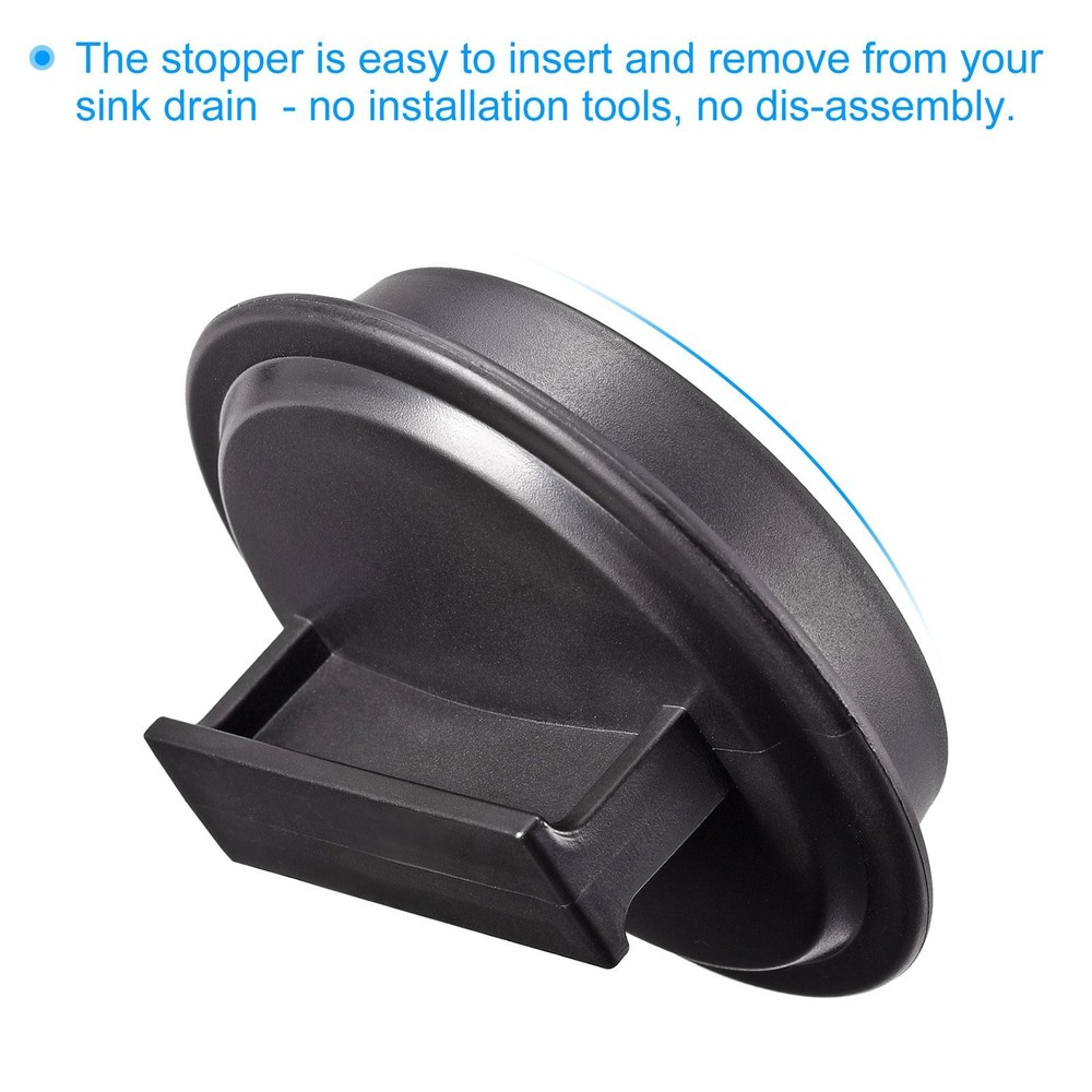 Kitchen sink garbage cap disposal drain cap replacement 2pcs