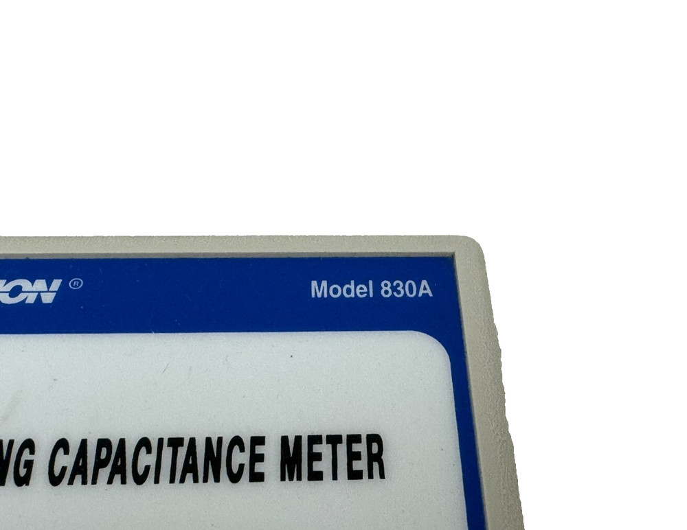 USED BK PRECISION MODEL: 830A AUTORANGING CAPACITANCE METER