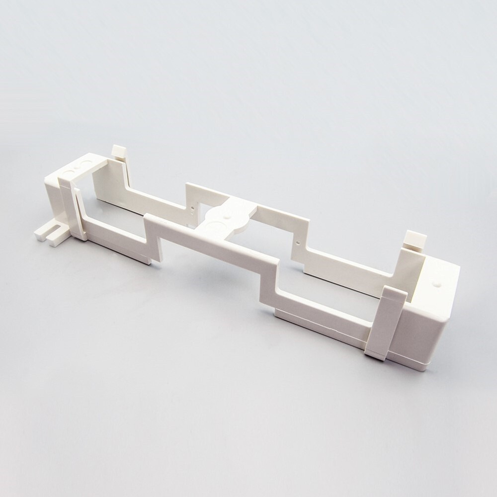 Wall Mounting Bracket Mount for 66 Type Punch Down Wiring Block White
