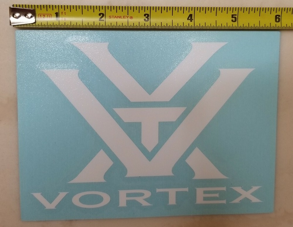 Set Of 4 Vortex Optics Decals Stickers