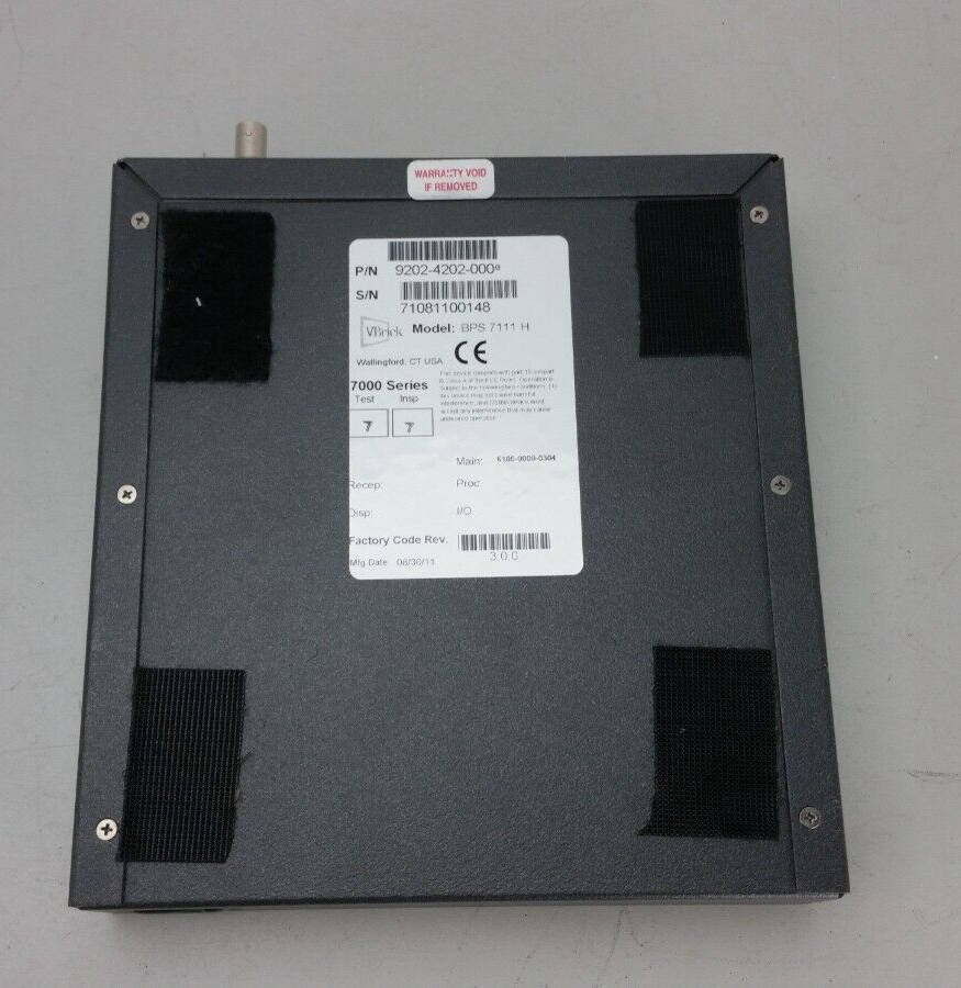 VBrick BPS 7111H 9202-4202-000 Network Video Appliance Encoder