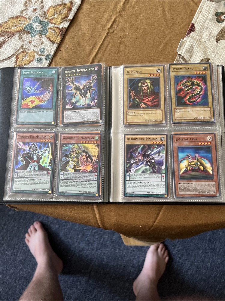 🔥🔥🔥🔥Yugioh Binder Collection Cards