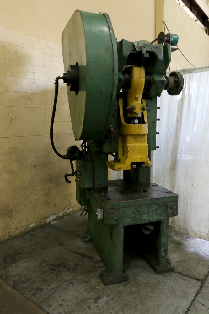56 TON MINSTER MODEL 70-4 GAP FRAME PRESS: YODER #68217