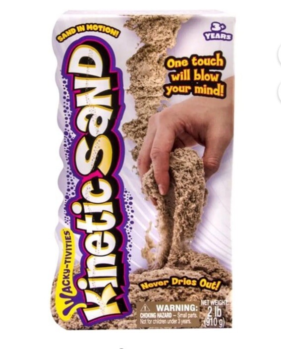 Kinetic Sand 2 Lbs