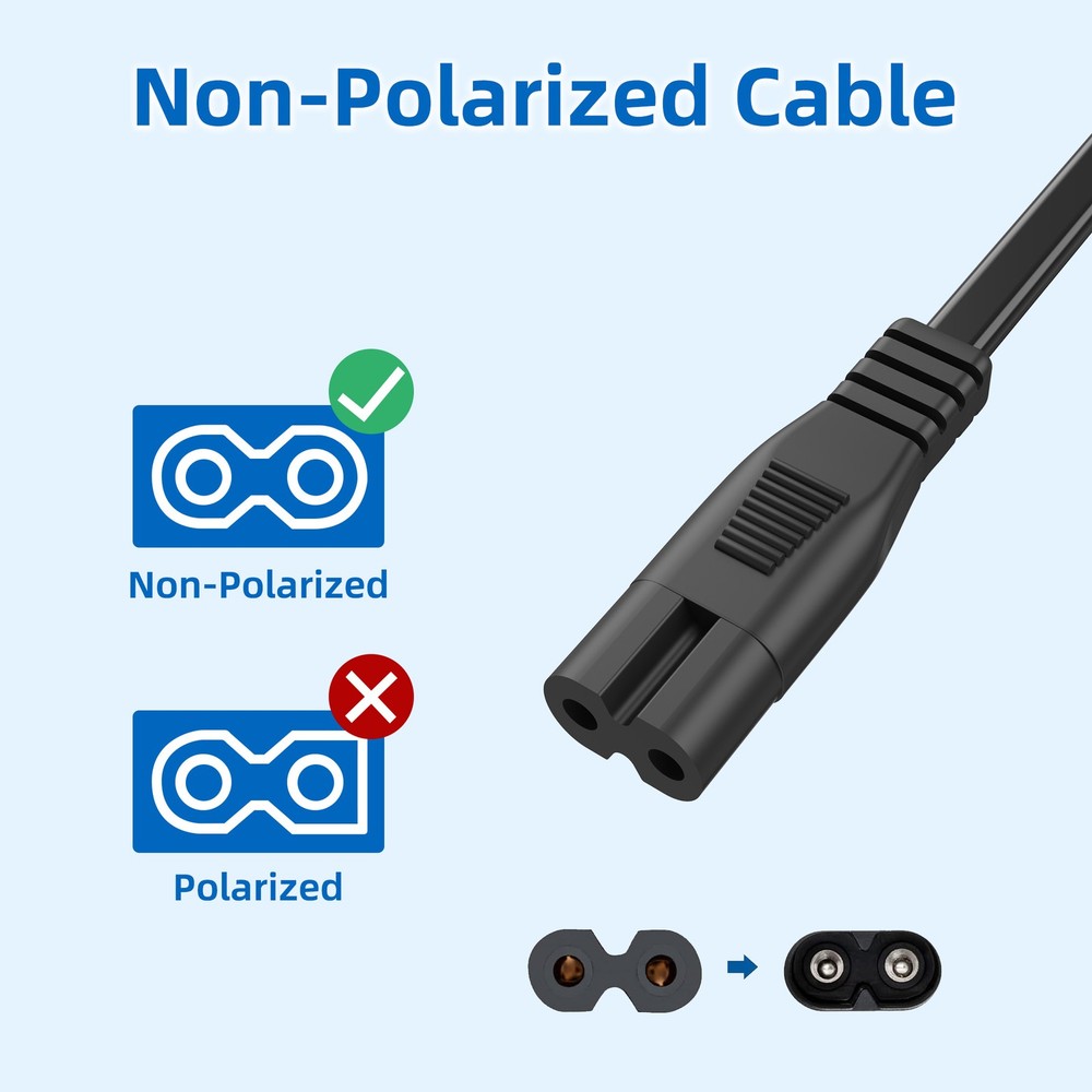 AC Power Cord for Korg UC-1800 MIDI Controller