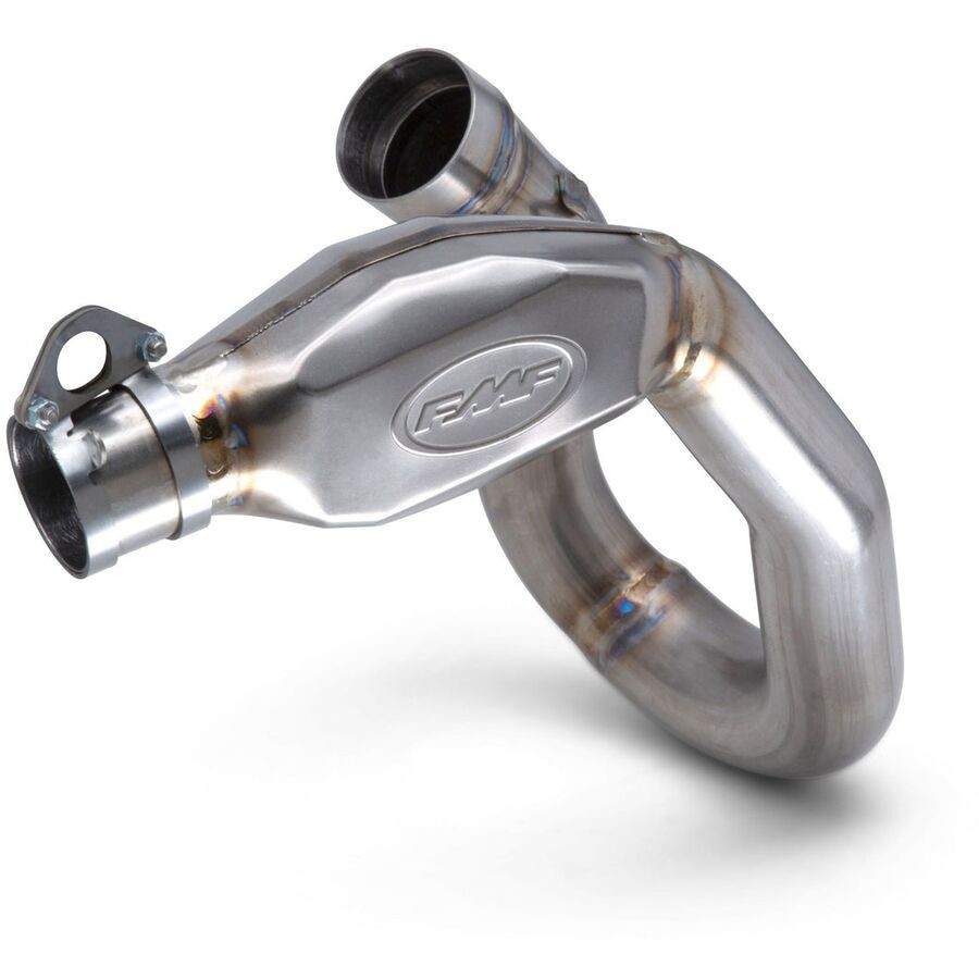 FMF Megabomb Header - Titanium - Standard 041607
