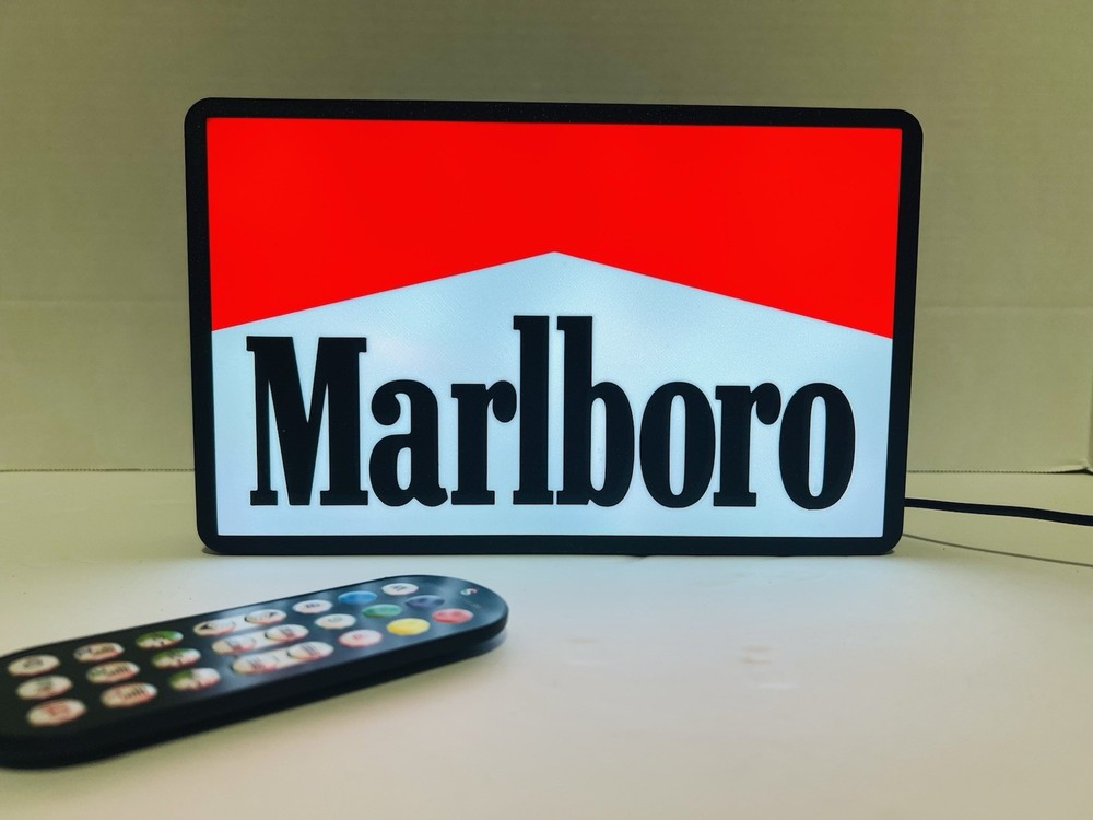 Marlboro Light Up LED Sign