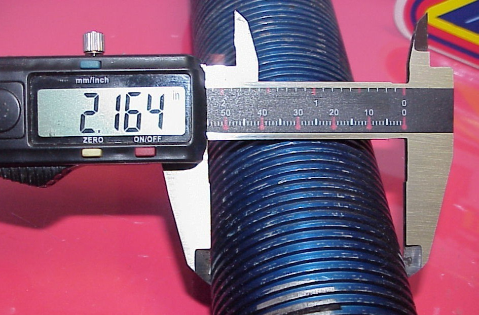 AFCO 7" Aluminum #1375 Large Threaded Body Coilover Shock DR83