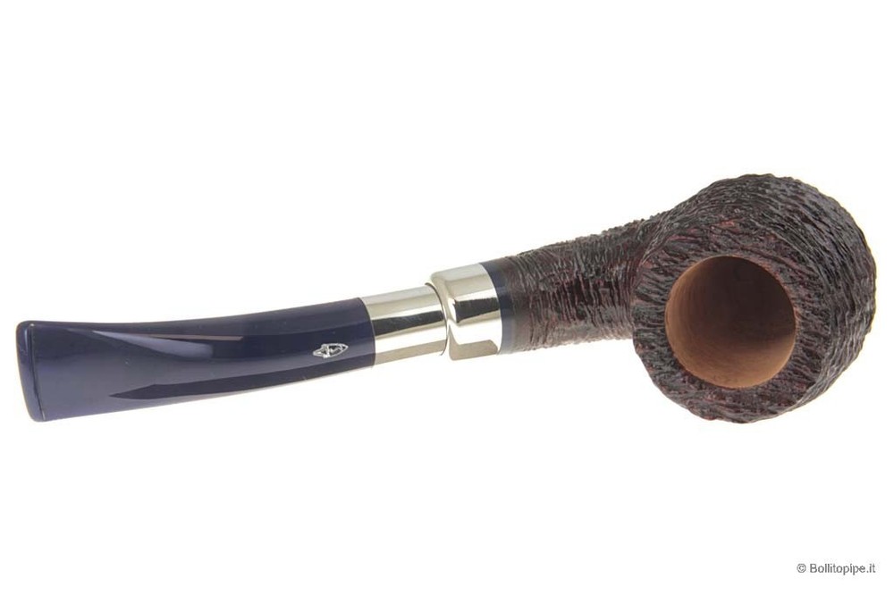 Savinelli Eleganza Rusticated 606Ks - 9mm filter