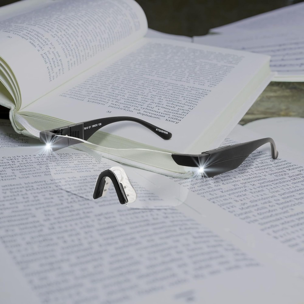 Ontel Mighty Sight LED Magnifying Eyewear