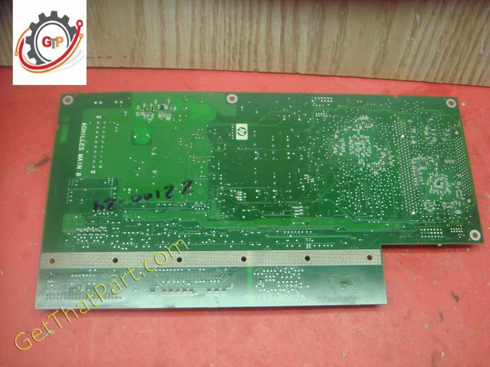 HP DesignJet Z2100 24" Plotter Oem Achilles Main Board Assembly Tested