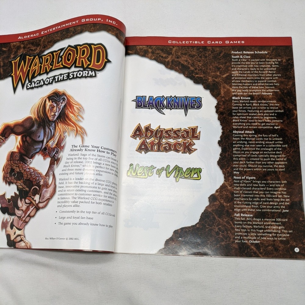 AEG 2002 Product Guide Catalog