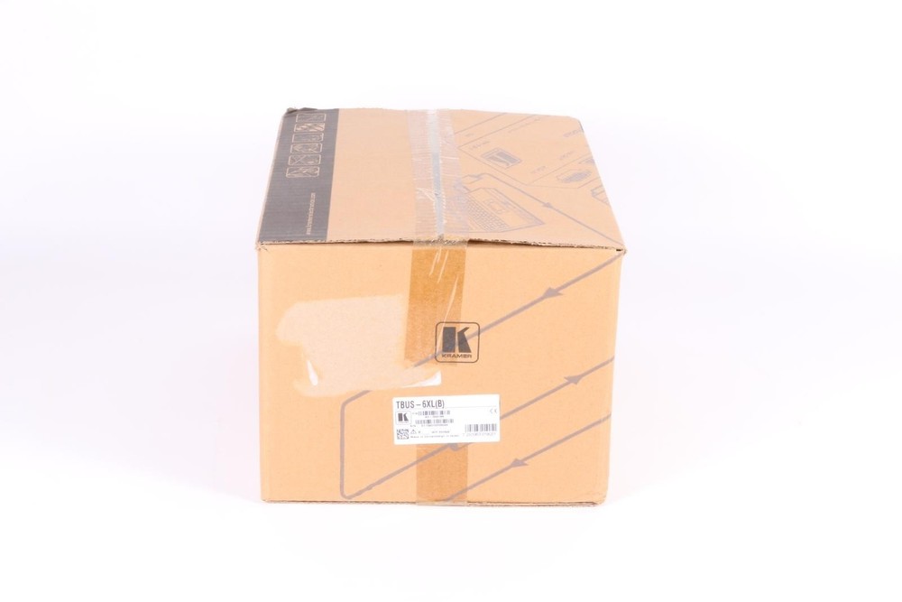 New Kramer TBUS-6XL(B) Table Mount Modular Multi-Connecrion Solution