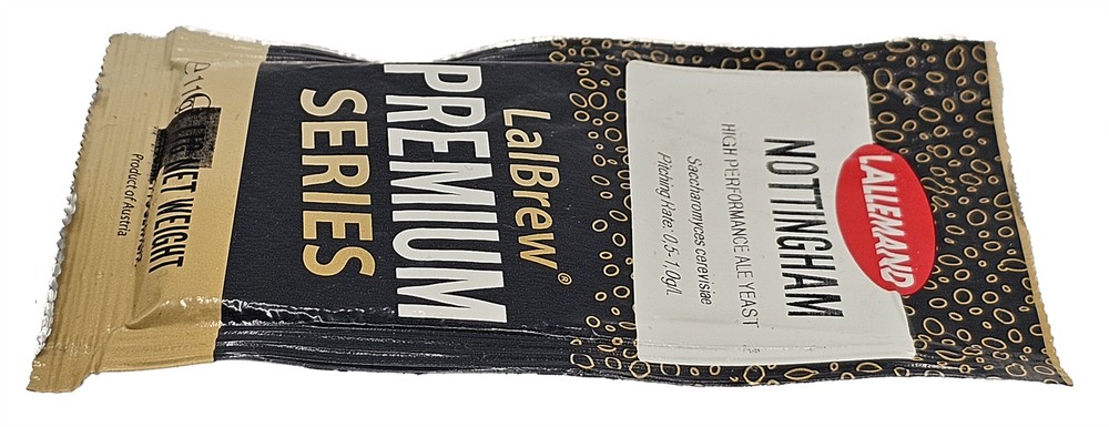 Lallemand LalBrew Nottingham™ High Performance Ale Yeast 11g