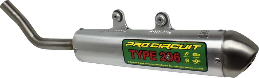 PRO CIRCUIT 13102530 Type 296 S/A Silencer - Beta