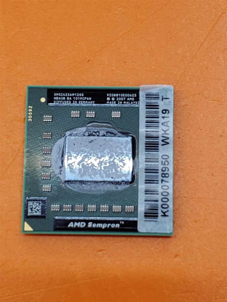 ⭐️⭐️⭐️⭐️⭐️ CPU AMD Sempron SMSI42SAM12GG 2.1 GHz